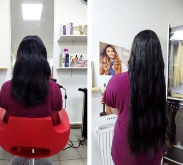 stoodio berenika - prodlužování vlasů