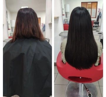 stoodio berenika - prodlužování vlasů