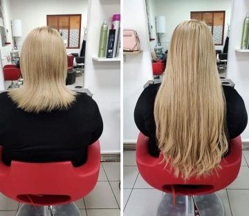 stoodio berenika - prodlužování vlasů