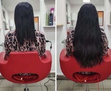 stoodio berenika - prodlužování vlasů