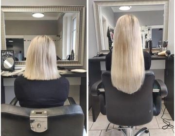 stoodio berenika - prodlužování vlasů