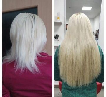 stoodio berenika - prodlužování vlasů