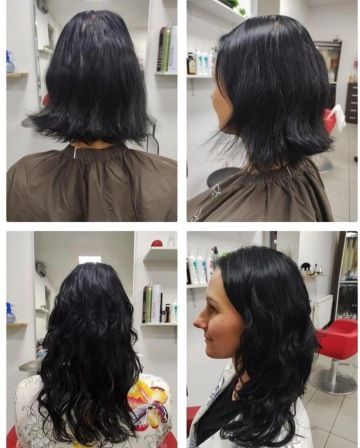 stoodio berenika - prodlužování vlasů