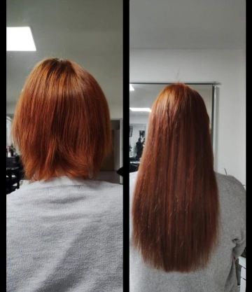 stoodio berenika - prodlužování vlasů