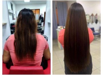 stoodio berenika - prodlužování vlasů